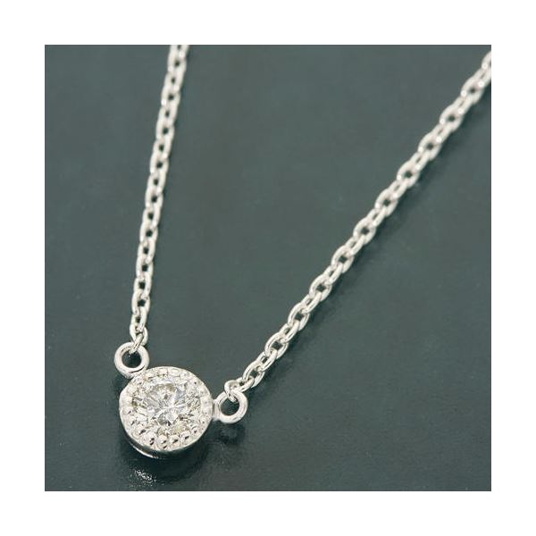Amelie Monchouchou【タルトシリーズ】ネックレス ホワイトゴールド（WG）[21]｜本家屋