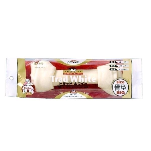 ペッツルート トラッドホワイトガム BIG 【ペット用品】【代引不可】[21]