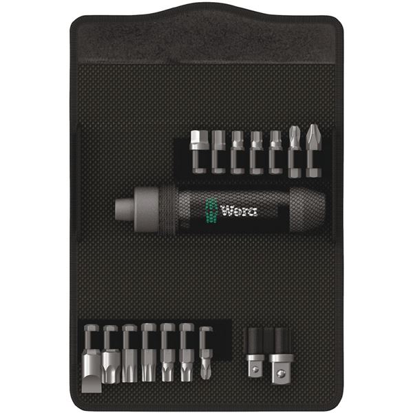 WERA ヴェラ インパクトドライバーセット 差込5/16 072017 工具 ツール DIY 作業工具 道具[21]