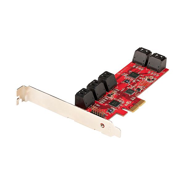StarTech.com SATA 10ポート増設PCI Express インターフェースカード10P6G-PCIE-SATA-CARD 1個[21]