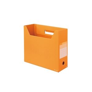 （まとめ）プラス ボックスファイル レギュラー FL-023BF NVO【×10セット】[21]