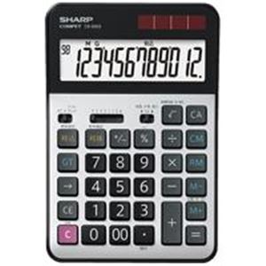 シャープエレクトロニクスマーケティング 大型卓上電卓 12桁 CS-S952-X[21]