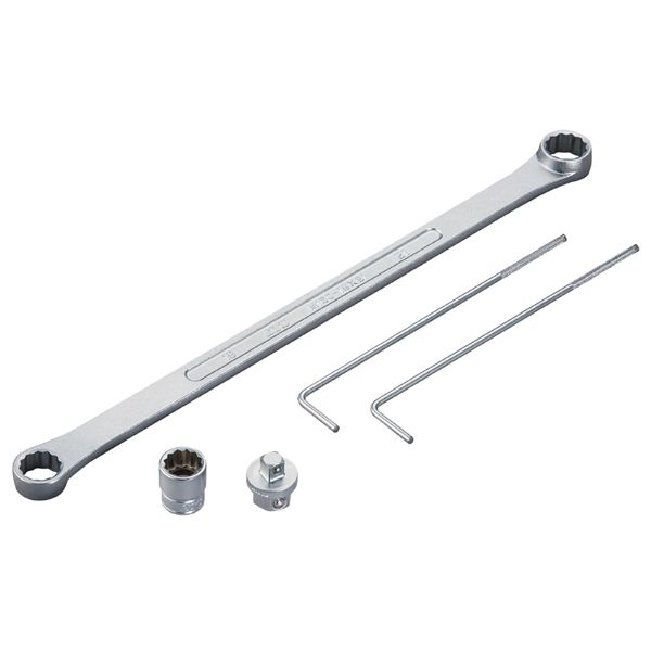 KTC 京都機械工具 ベルト交換用レンチセット スズキダブルテンショナー用 ATE1055 レンチ 工具 ツール DIY 作業工具[21]