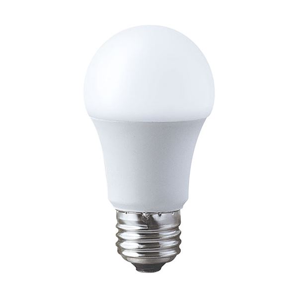 【5個セット】 東京メタル工業 LED電球 昼白色 40W相当 口金E26 調光可 LDA5NDK40W-TMX5[21]