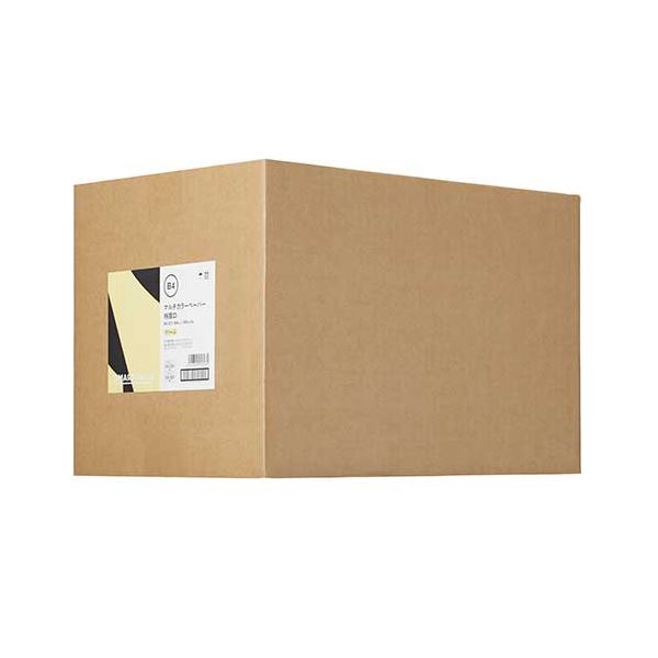 カラーペーパー特厚B4 CREAM1500枚 A283J-2[21]｜本家屋
