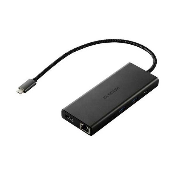 ドッキングステーション 10in1 USB PD対応[21]
