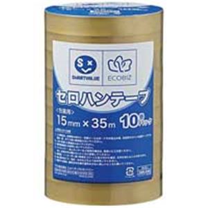 ジョインテックス セロハンテープ15mm×35m200巻 B638J-200[21]