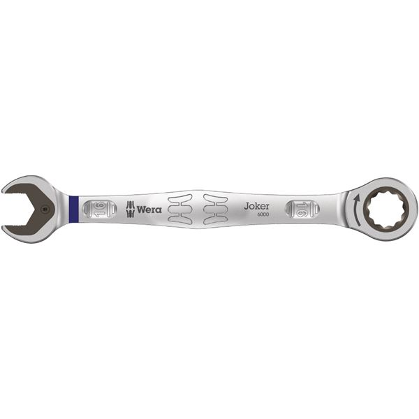 WERA ヴェラ ラチェット式 コンビネーションレンチ 対辺16mm 073276 工具 ツール DIY 作業工具 レンチ[21] 5,066円
