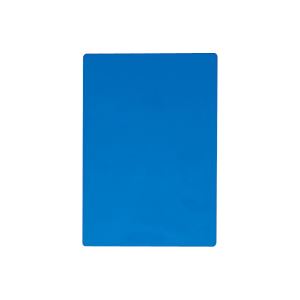 （まとめ）共栄プラスチック A4判 色透明下敷 青 NO.1377-B【×20セット】[21]