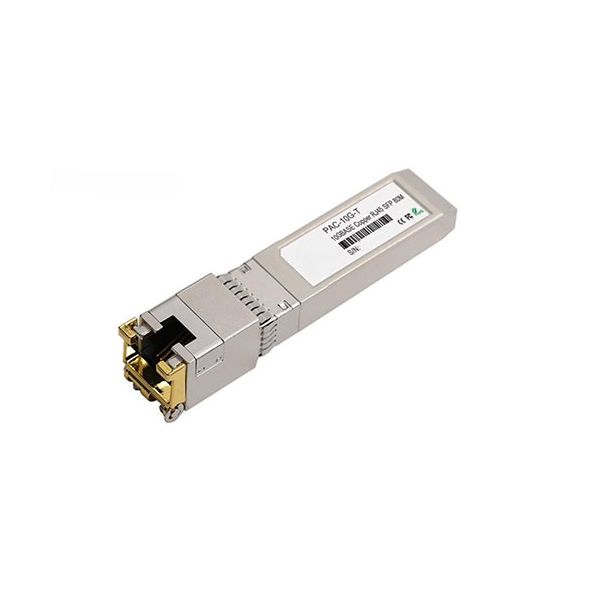若い者とっ始め 10GBASE-T RJ45うつり変わり SFP+モデュール PAC-10GE-T 光トランシーバー 低熱のある状態手あい TAI-PAC-10G-T[21]