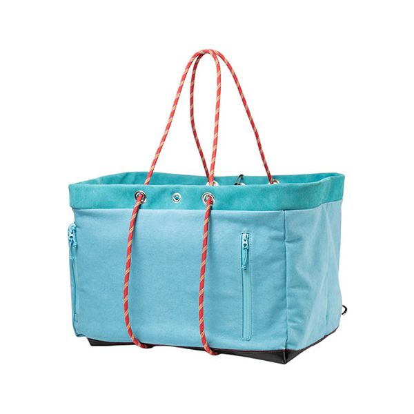 the150 24時間保冷 荷物も入る2 in 1 タフネストート COLDGIRL 100kg入れても大丈夫 サーフブルー THE150-0004-SB[21]