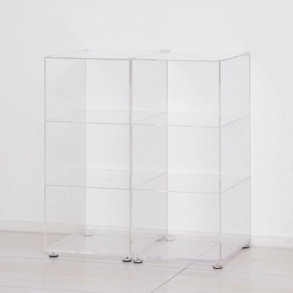 アクリリックシューズラック2個組 完成品[21]