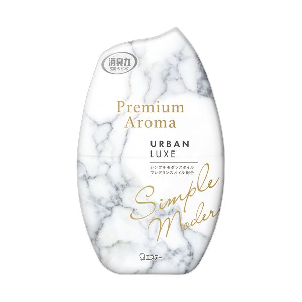 （まとめ） エステーお部屋の消臭力 Premium Aroma アーバンリュクス 400mL 1セット（3個） 【×3セット】[21]