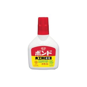 （まとめ）コニシ ボンド #10822 木工用速乾 50g【×20セット】[21]粘着テープ