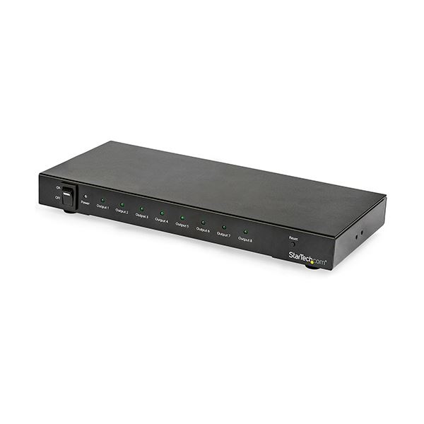 StarTech.com 8出力対応 HDMIビデオスプリッター ST128HD20 1台[21] 26,362円