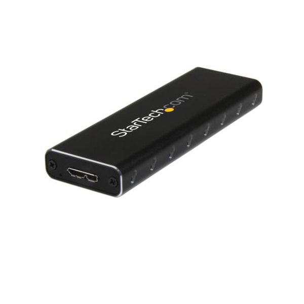 StarTech.com M.2 SATA SSDケース／USB 3.0接続 ブラック SM2NGFFMBU33 1個[21]