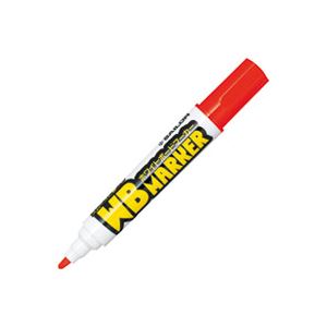 （まとめ）セーラー万年筆 再生工場WBマーカー 赤 26-4129-430 1本 【×50セット】[21]