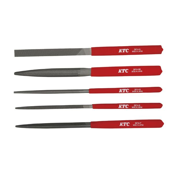 KTC 京都機械工具 組ヤスリ 5本組 TZKF1A05 工具 ツール DIY 作業工具[21]