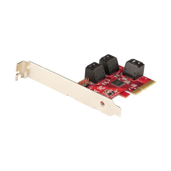 StarTech.com SATA 6ポート増設PCI Expressインターフェースカード 6P6G-PCIE-SATA-CARD1個[21]