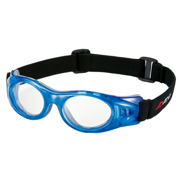 AXE（アックス） EYE PROTECTOR Sサイズ AEP02 ブルー×クリア[21]
