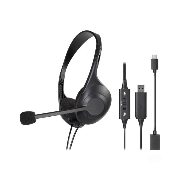 オーディオテクニカ USBヘッドセット ATH-102USB[21]