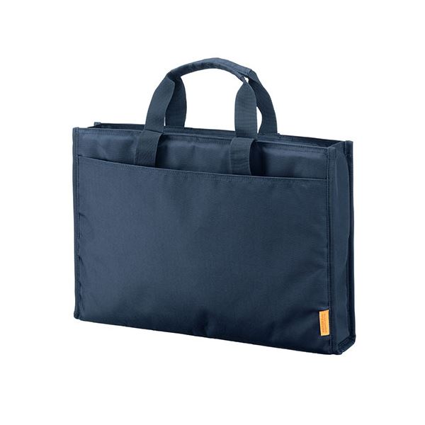 サンワサプライ カジュアルPCバッグ BAG-CA13NV ネイビー[21]