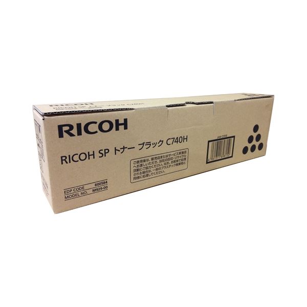 リコー ＳＰトナーC740Hブラック600584[21] 16,782円
