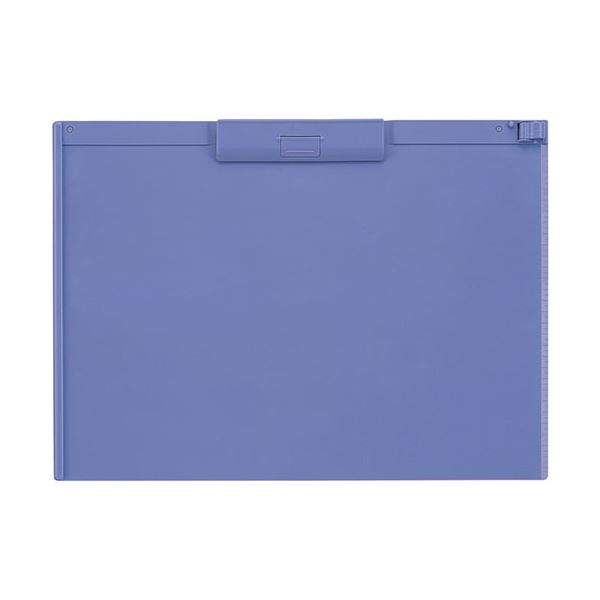 【3セット】 LIHIT LAB. クリップボード A3S ブルーバイオレット A988U-23-BVX3[21]