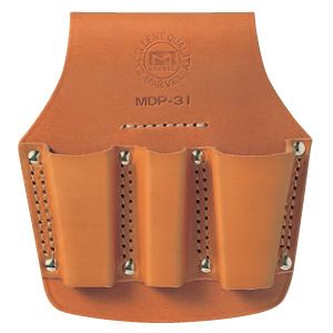牛皮革製電工ポケット 【ペンチ差し】 マーベル MDP-31[21]