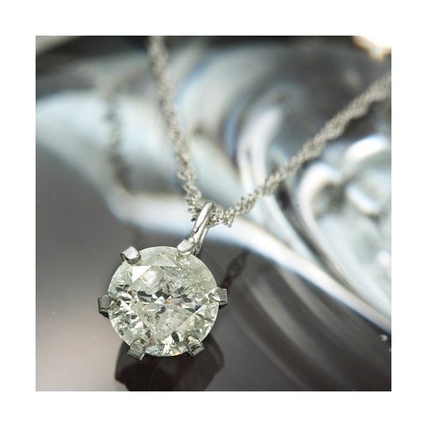 純プラチナ ダイヤ0.5ct ペンダント/ネックレス[21]