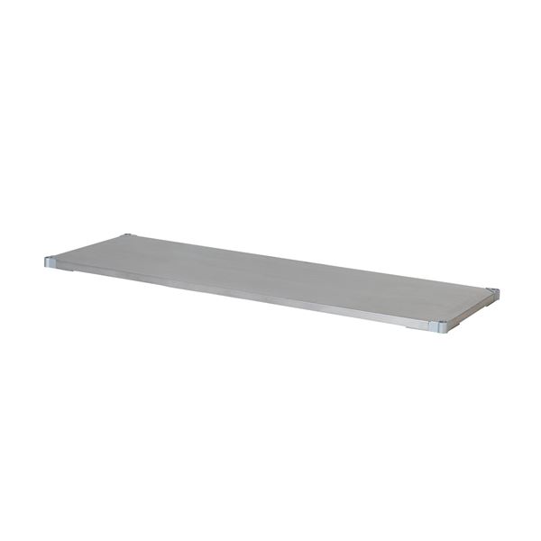 プロフェイス ステンレスシェルフ 棚板 60×180cm 1段 棚1枚単品 ステンレス 日本製 部品 パーツ インテリア家具[21]