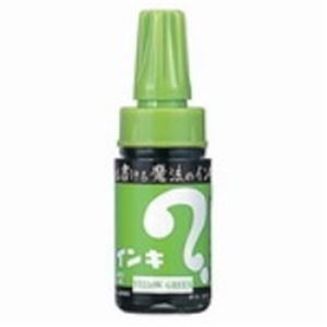 （まとめ）寺西化学工業 マジックインキ ML-T9 大型 黄緑【×30セット】[21]