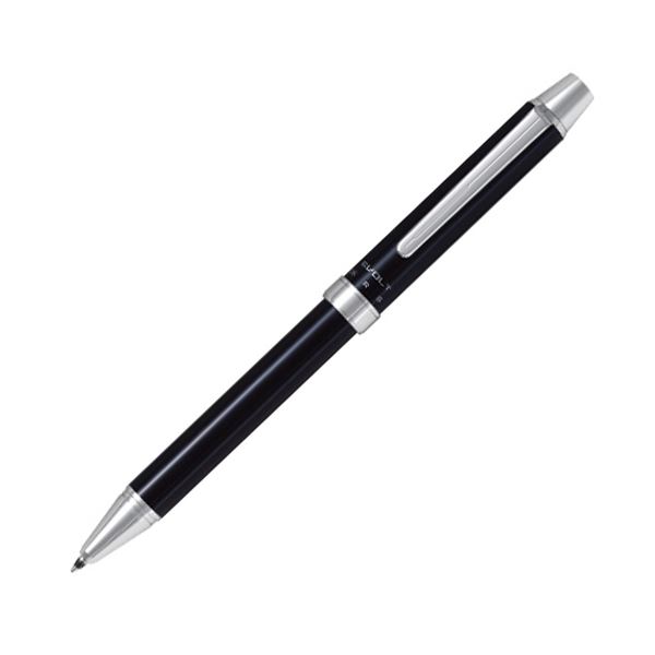 （まとめ） パイロット多機能筆記具 2+1 エボルト 細字0.7mm ブラック BTHE-1SR-B 1本 【×3セット】[21]
