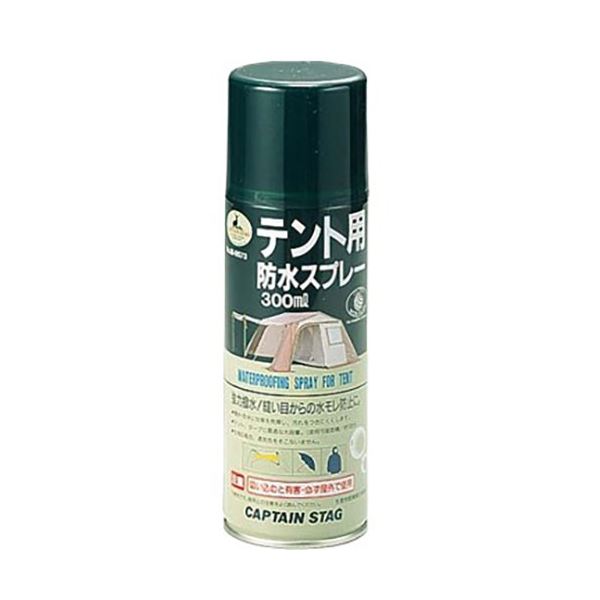 【5セット】 キャプテンスタッグ テント用防水スプレー300ml M-9573X5[21]