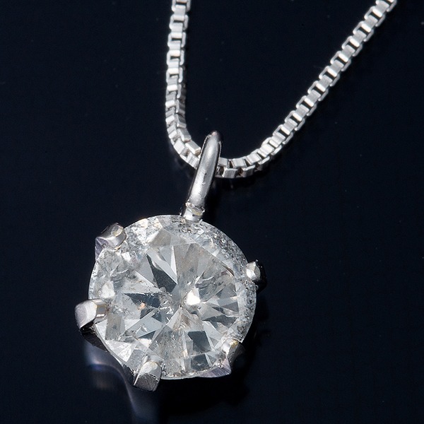 プラチナ 天然 ダイヤモンドベネチアンチェーンネックレス Pt900 0.31 プラチナ 0.16ct 4石 天然ダイヤモンド ネックレス ペンダント