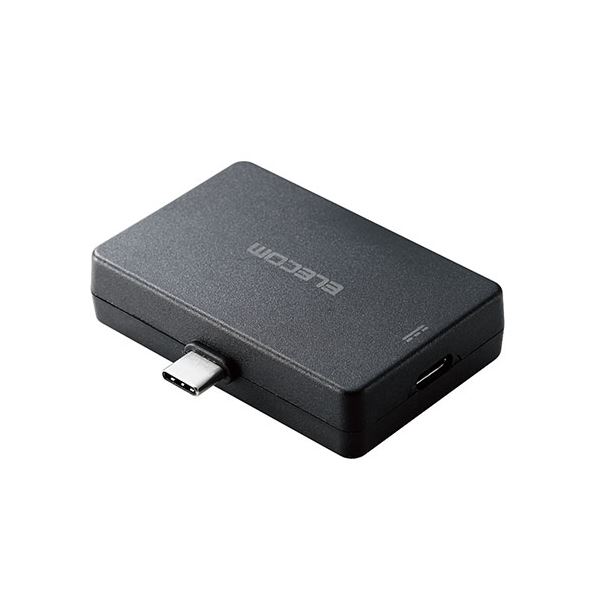 エレコム USB Power Delivery対応オーディオ変換アダプター MPA-CADPDBK 21 最大71%OFFクーポン