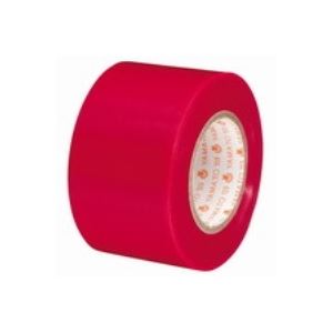 (業務用20セット)ヤマト ビニールテープ/粘着テープ 【38mm×10m/赤】 NO200-38-20[21]
