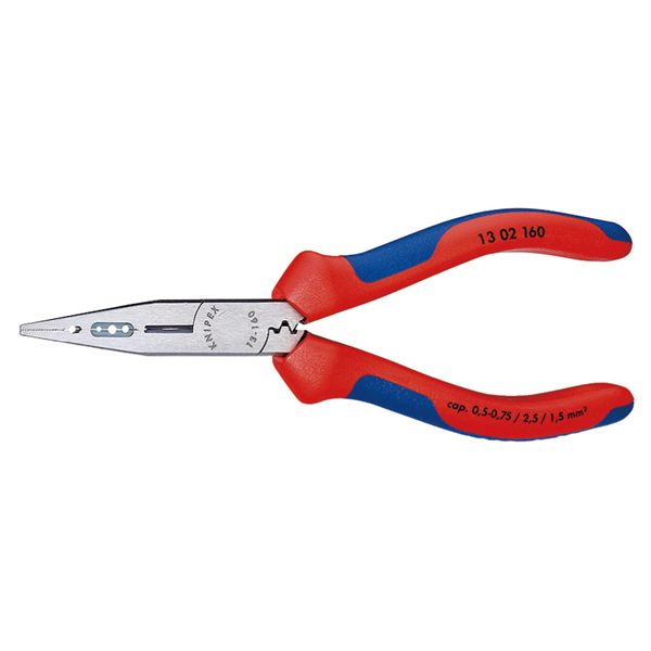 KNIPEX クニペックス 電気技師用ペンチ コンフォート 全長160mm 1302-160 工具 ツール DIY 作業工具[21]