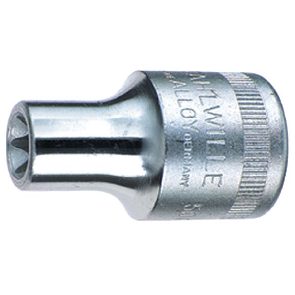 STAHLWILLE スタビレー 1/2SQ ヘクスローブソケット E10 全長38mm 50TX-E10 工具 ツール DIY 作業工具[21]