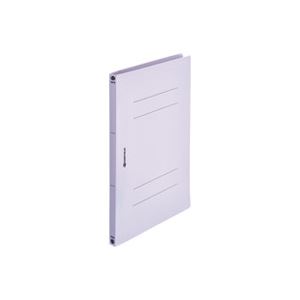 (業務用4セット) ジョインテックス フラットファイル/PP製バインダー 【A4/2穴 10冊入り】 タテ型 D023J-VL パープル(紫) [21]