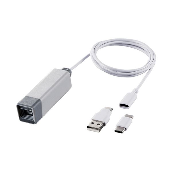 エレコムウェアラブルカメラ対応Webカメラ オフホワイト UCAM-CW50ABWH 1台[21]｜本家屋