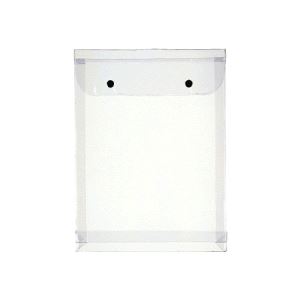 日本ノート オキナビニールバッグ ビニールのみ 角0 透明 VE0TP 1セット（30枚）[21]