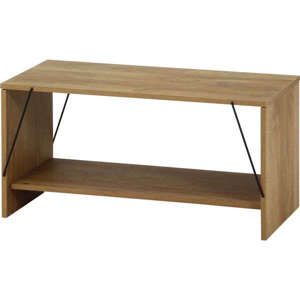 ワイヤーテーブル OAK NA ナチュラル 組立品【代引不可】[21]