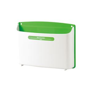（まとめ）ソニック リサイクルボックス MP-693-G 緑【×3セット】[21]