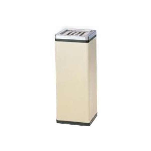 ぶんぶく スタンド灰皿 スモーキングスタンドBライン（灰皿） SSL-203 アイボリー 1台[21]