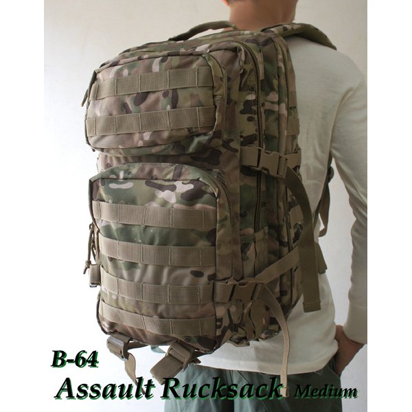 楽天市場】アメリカ軍 アサルト リュック カバン ラージ ACU カモ 迷彩