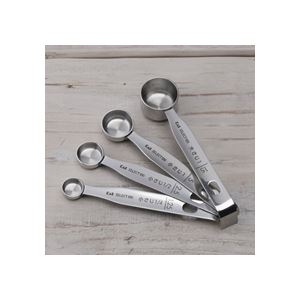 （まとめ） 貝印SELECT100 計量スプーン DH3006 1個 【×3セット】[21]