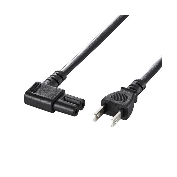 【5個セット】 サンワサプライ 電源コード KB-DM2L-1X5[21]