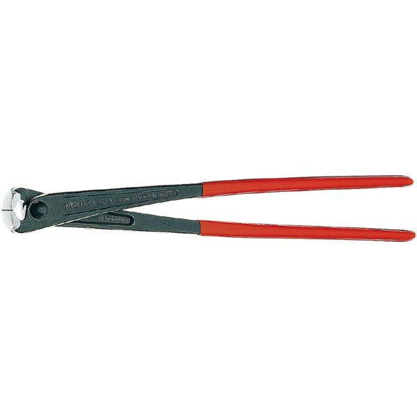 KNIPEX クニペックス 強力型 喰イ切リ プラスチックコーティング 全長300mm 9911-300 工具 ツール DIY 作業工具[21]