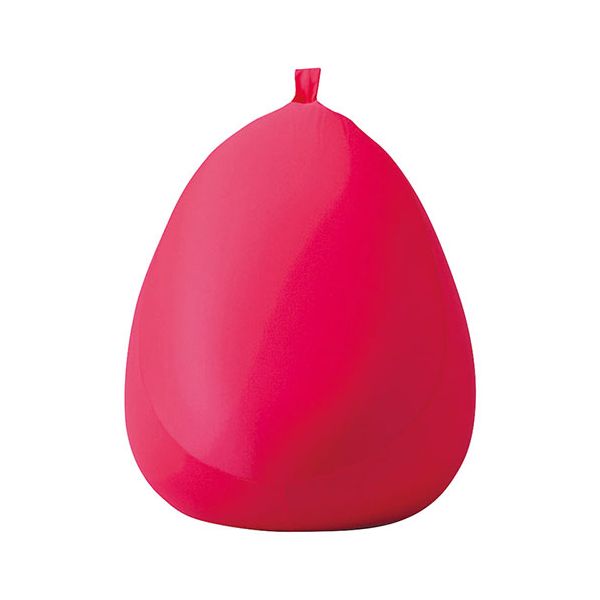 MOGU フィットチェア レッド 【約450×450×550mm】 22616907[21]